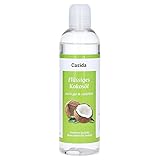 100% pura natural Aceite de Coco líquido – PUR & natural – Puro, fluida, fraktioniertes kokosöl Botiquín de la, 250 ml