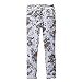 Produktbild Jewelly Jeans Damen Hose Bumen Print (XS / 34, Weiß/Orange)