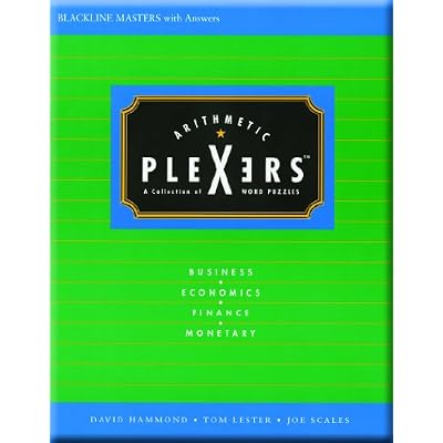 Arithmetic Plexers a Collection of Word Puzzles