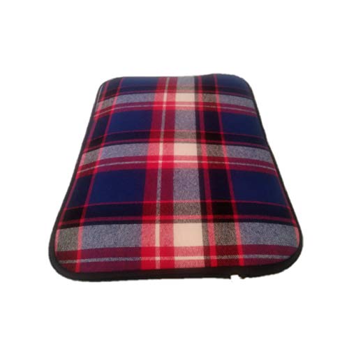 Capa de Notebook de 15,6 Polegadas Estampada Xadrez