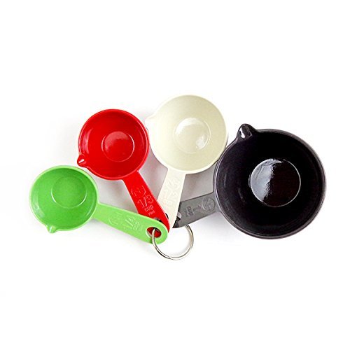 Juegos de tazas medidoras de bambú Natural Home miniatura 3
