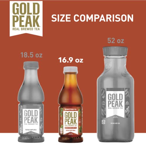 Gold Peak Tea, Unsweet Tea, 16.9 Fl Oz thumb #4