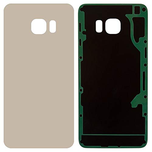 Housing Back Cover Battery Cover Replacement Repair Parts Compatible with Samsung G928 Galaxy S6 Edge Plus, (Golden, OEM)