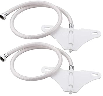 MLD Multi Toilet Jet Spray or Bidget Hands Free Spray with 1 mtr Heavy PVC Hose (Type: Butterfly)-2 pcs