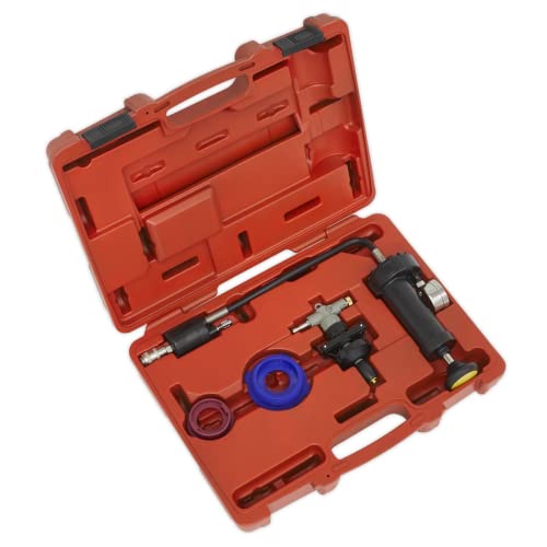 Kit de test de pression Sealey VS0012 pour résoudre les fuites de liquide et surchauffes