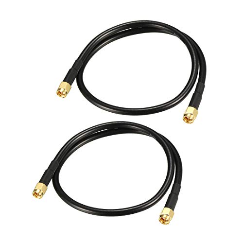 Câble d'extension SMA mâle résistant aux pertes RG58 uxcell contre le signal faible