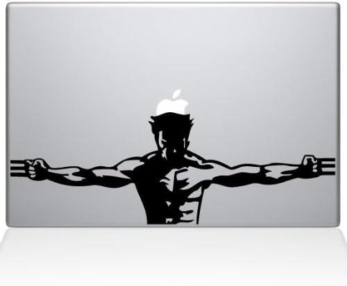 New Standard Wolverine Vinyl Decal for Macbook