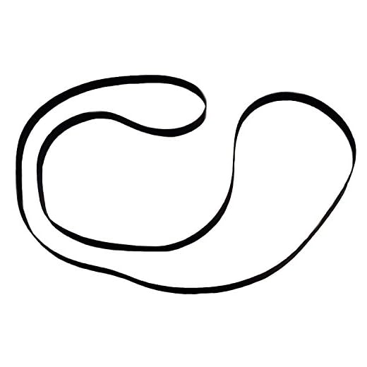 Skivspelare bälte för Technics SL-BD22 SL-BD1 SL-BD2 SL-BD21 SL-BD35 SL-HM42 SG-D10
