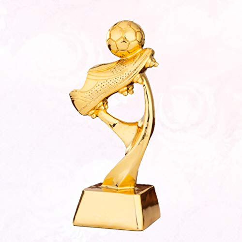 BESPORTBLE Gold Award Troféus de Futebol Troféu Recompensas Esportivas para Futebol, Soccor, Prêmios