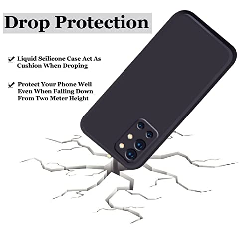 Image of A rtistque Back Cover Case for OnePlus 9R with Camera Protection | Shockproof TPU | Stylish Protective Design | Slim Fit | Ultra Matte | OnePlus 9R Back Cover - Black