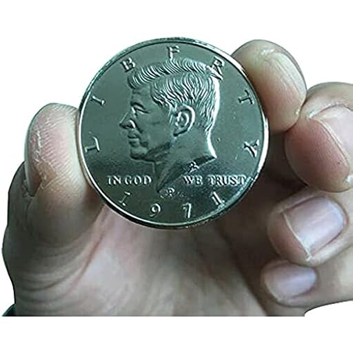 ZQION Truco de moneda mágica de doble cara You´re Always a Winner (2 piezas) Accesorios mágicos de primer plano, accesorios de mago, truco fácil de hacer | Ya disponible en tu tienda friki favorita! En mundofriki.es!