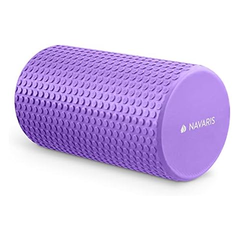 Navaris Pilates Rolle Faszienrolle 30 cm kurz Cover