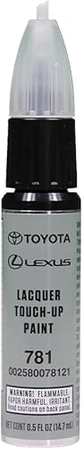 Toyota Genuine 00258-00781-21 - Bolígrafo de pintura de retoque de perlas de cristal marino (12 fl oz, 0.5 fl oz)