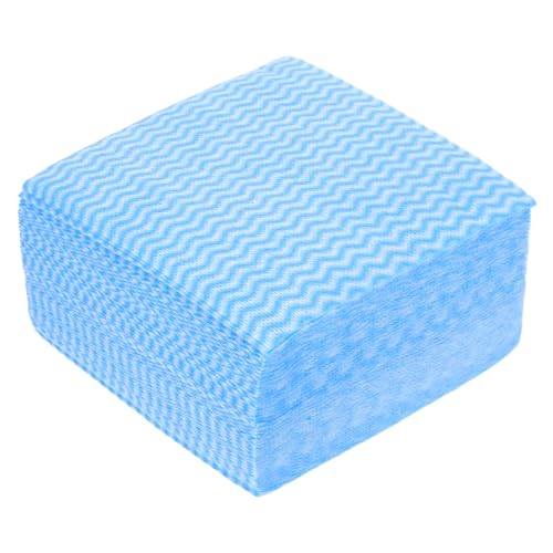 TOPPERFUN Strofinacci Da Cucina Riutilizzabili Asciugatura Rapida, Panni Per La Pulizia Della Casa 30x30 Cm, Confezione Da 50 Pezzi, Adatti Per Lavare Piatti e Pulizia Quotidiana