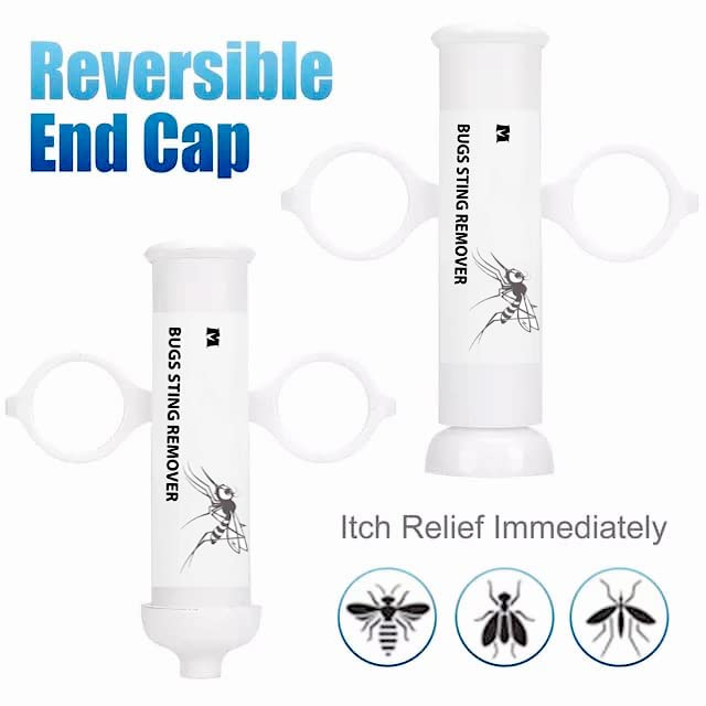 Bug BITE/STINGS Extractor Relief Yellow Jackets Sting/Wasps
