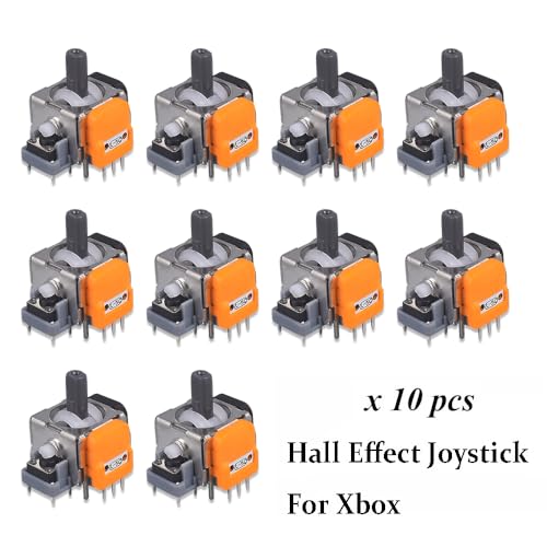 Image of VGBUS Qualitied Hall Effect Joystick Analog Stick Replacement For PS4 /Xbox /PS5 /Switch Pro-10 Packs. (10 Packs for Xbox)