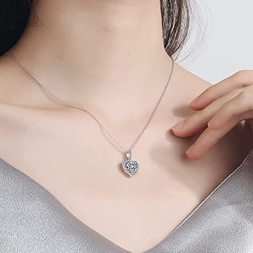 Pendentif cœur Love Love le collier qui exprime vos sentiments - 3