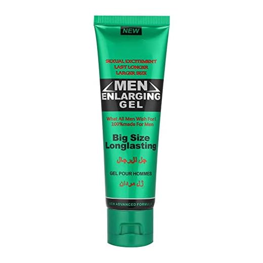 Crema per l'ingrandimento del pene, 50g Unguento per estensore del pene Più grande Più spesso Più lungo per prestazioni migliori del maschio(verde)