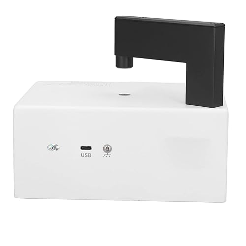 Miniatura 2 de Probador de transmitancia de luz, espectrómetro portátil de ajuste inglés chino 0.1% Resolución infrarroja UV visible luz para equipos ópticos de