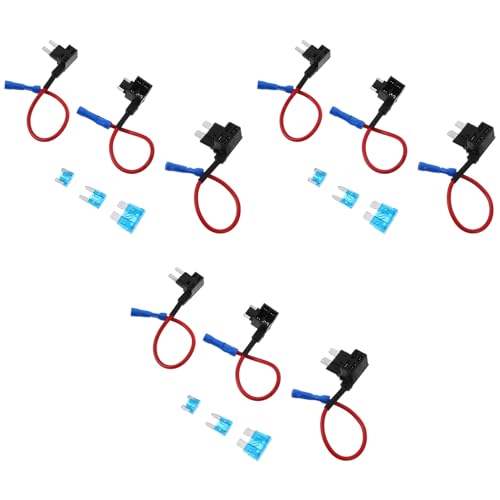 Circuito adicional automotriz seguro con el adaptador de fusibles mini SOIMISS de 12v para camiones