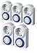 Produktbild 5er Pack Brennenstuhl Zeitschaltuhr MMZ 20, mechanische Timer-Steckdose (Tages-Zeitschaltuhr, Kindersicherung)