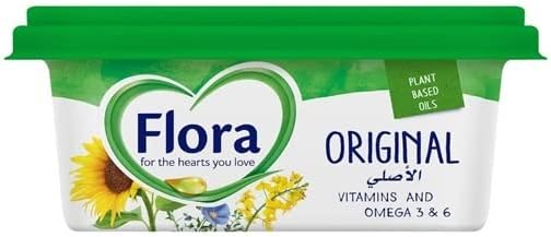Flora Original Vegetable Oil Spread 250g
