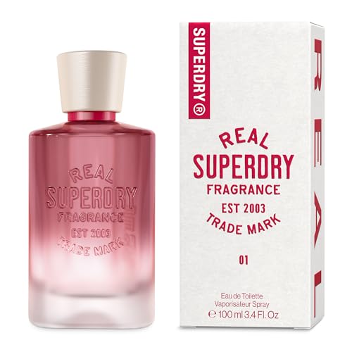 Image of Superdry Real 01 Feminin Eau de Toilette 100ml