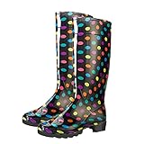 schuhe für schnee Der YORK Boot ist eine Mittlere Wadenlänge und hat einen Scheinwildlederbein mit Pelz und Schnalle trimmen. Die AYR Stiefel ist kniehoch mit einem einfachen / Steppdesign.