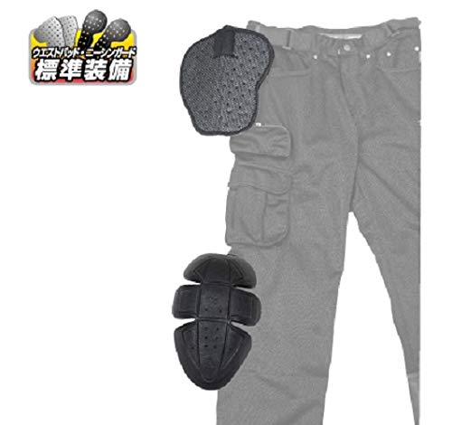 Amazon | [ラフアンドロード] バイク用 パンツ バイカーZIPメッシュ