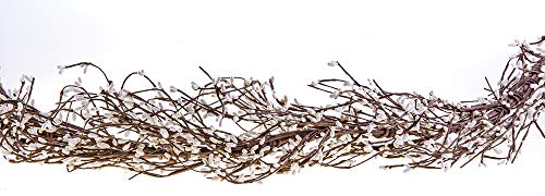 CWI-Ivory-Garland-4ft-Artificial-Garland-for-Mantle-Arch-Table-and-Entryway CWI Ivory Garland 4ft Artificial Garland for Mantle Arch Table and Entryway