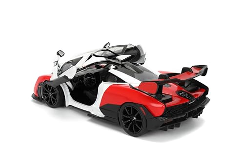 Jada Toys McLaren Senna Die-cast 1:24 con puertas miniatura 4
