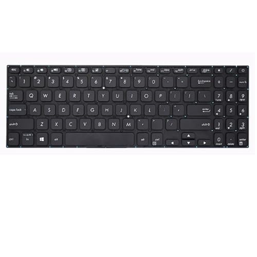 Clavier ASUS S15 S530UA S530UN défectueux à remplacer noir US