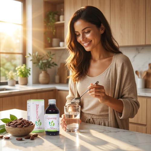 Image of UNIJULES LIFE SCIENCES Gyanetone Syrup, Chocolate Flavor, PCOS Management, 200ml