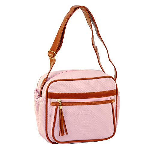 Frasqueira Térmica, Baby Nut, Rosa, Pequeno