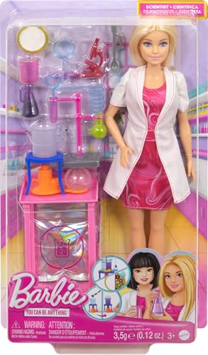 Barbie Coffret Scientifique Mattel La Boite - vue 8