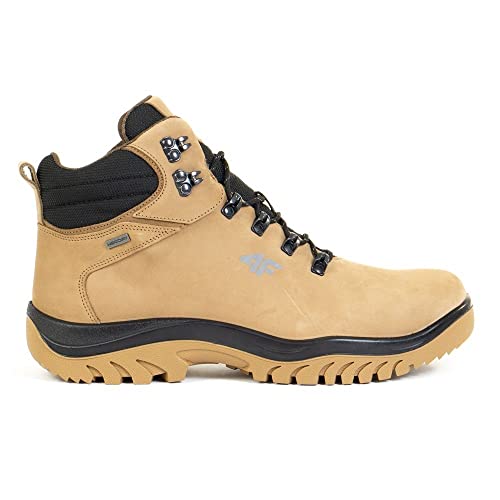 Chaussures trekking 4F Homme anti glissade pour sentiers de randonnee