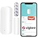 Produktbild Sone Smart One Türsensor Alarm, Fenstersensor Drahtloser. Alarm in Echtzeit. Zigbee Smart Life/Tuya App kompatibel mit Alexa/Google Home