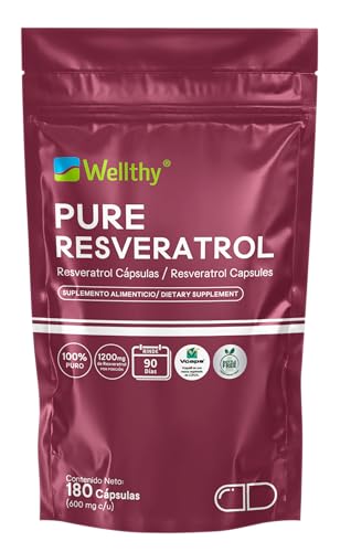 resveratrol suplemento Marca WELLTHY