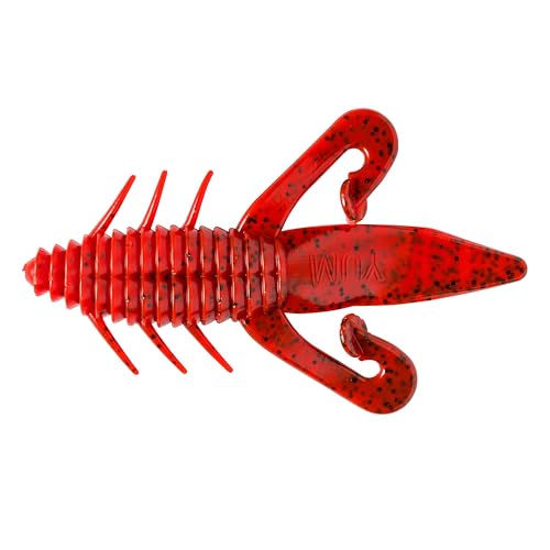 Scutter Bug - Red Swamp Craw - 4.5"