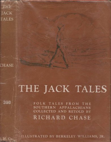 The Jack Tales: Folk Tales from the Southern Ap... B001PZWN4A Book Cover