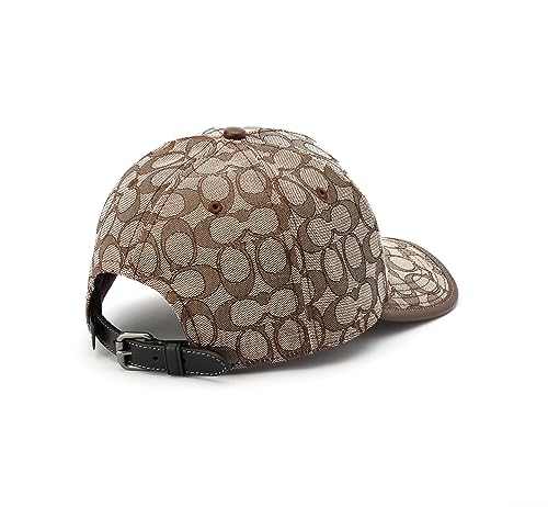 Image of COACH Standard Signature C Jacquard Baseball Cap