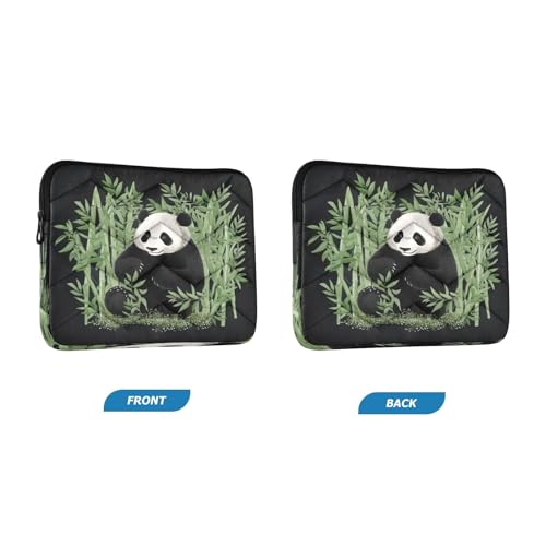 Fundas para laptops Panda y Bamboo 13-14 pulgadas impermeable miniatura 2