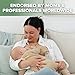Haakaa Manual Breast Pump with Base 4 Fl Oz/100ml+Lid