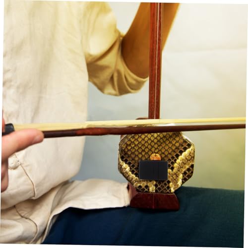 OFFSCH 4pcs Muffling Pad Practice Mute Pad for Musical Instrument Black Wool Felt for Silent Practice - Image 5