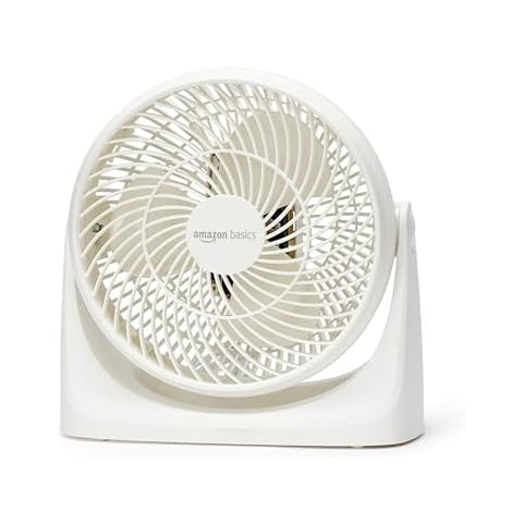 Ventilateur de bureau Amazon Basics 18 cm Cover