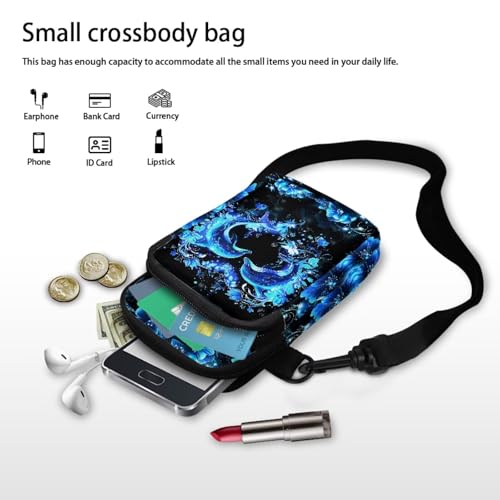 Image of Lightweight Small Crossbody Bags Cell Phone Purses Travel Pouch Shoulder Bag for Women