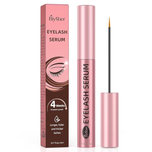 Image of Lash Serum for Eyelash Growth: Premium Eyelash Growth Serum with Advanced Formula to Boost Longer Fuller and Thicker Lashes and Eyebrows - Gentle & Vegan for Sensitive Eyes