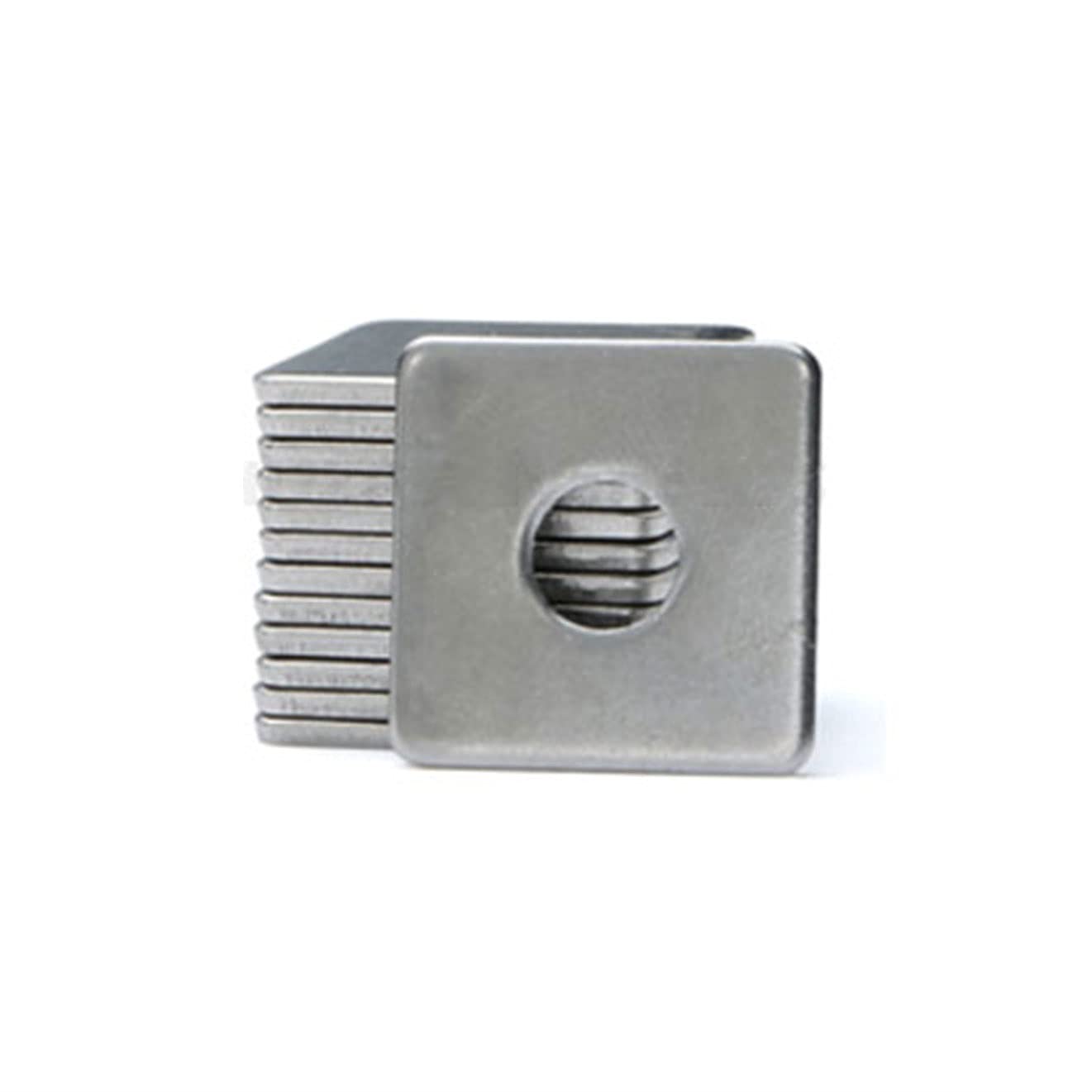 Bclla Zkenshan-washers M3/M4/M5-M16 304 Stainless Steel Square Gasket Square Flat Pad Square Washers Curtain Wall with Square Pad, Good wear Resistance (Inner Diameter : M8 x 40 x 3 4pcs)