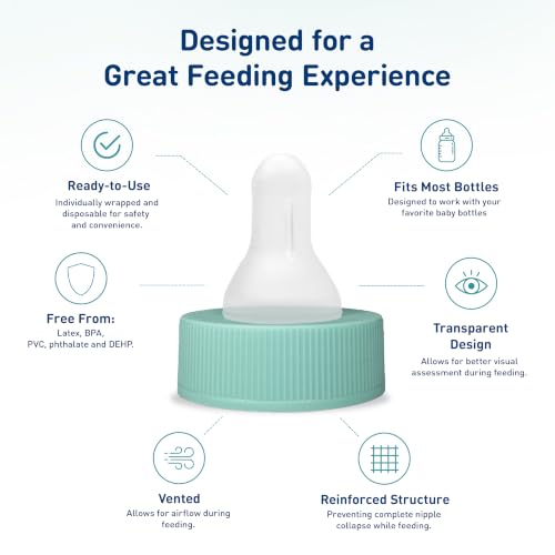 Enfamil Slow-Flow Soft Nipple for premature Infants , 12 CT - image 3
