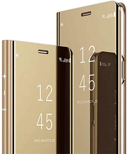 SkyTree Flip Cover for Samsung Galaxy Note 10 Lite (Leather|Gold) (B08D6P5MPX) Amazon Price History, Amazon Price Tracker